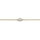 Stone and Strand 14K Yellow Gold Aurora Birthstone Bracelet Close Up Image