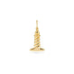 Stone and Strand 10K Yellow Gold Back To Shore Lighthouse Charm Front Image