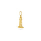 Stone and Strand 10K Yellow Gold Back To Shore Lighthouse Charm Rear Image