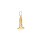 Stone and Strand 10K Yellow Gold Back To Shore Lighthouse Charm Side Image