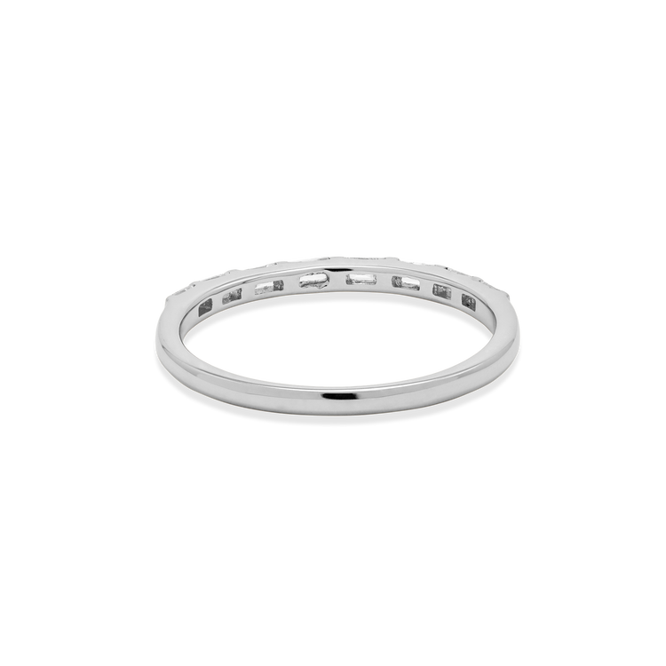 Bold Baguettes For Eternity Band