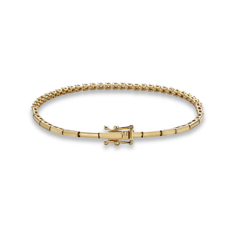 Baseline Tennis Bracelet