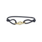 Stone and Strand 14K Yellow Gold Beacon Friendship Bracelet Front Image