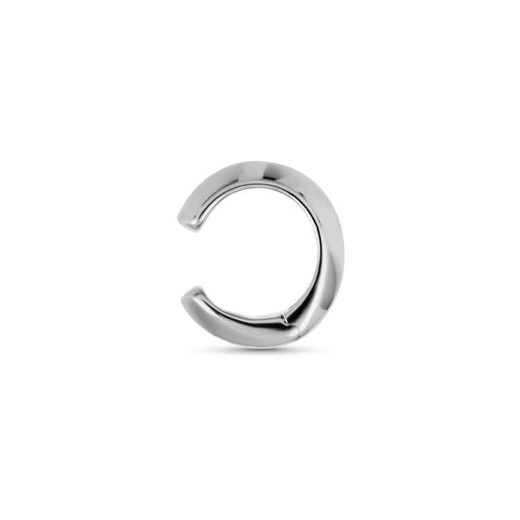 Stone and Strand Sterling Silver Beatrice LAB-Created Diamond Ear Cuff Side Image