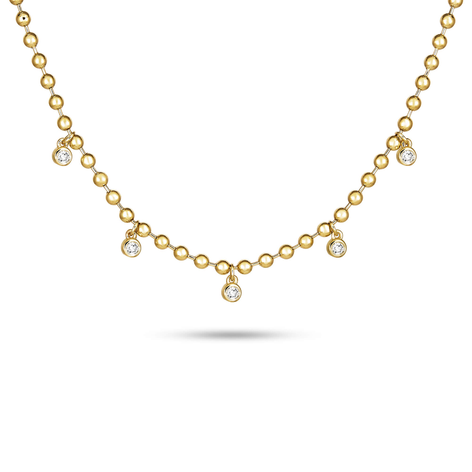 Bedazzle Diamond Necklace