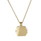 Stone and Strand 14K Yellow Gold Beekman Birthstone Locket Necklace Rear Image