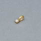 Stone and Strand 14K Yellow Gold Birthstone Flow Charm Editorial Image