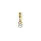 Stone and Strand 14K Yellow Gold Birthstone Flow Charm Front Image