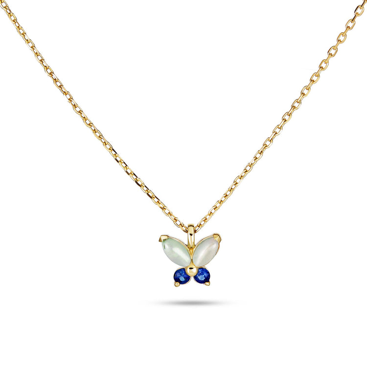 Metamorphosis Butterfly Necklace – Wander + Lust Jewelry
