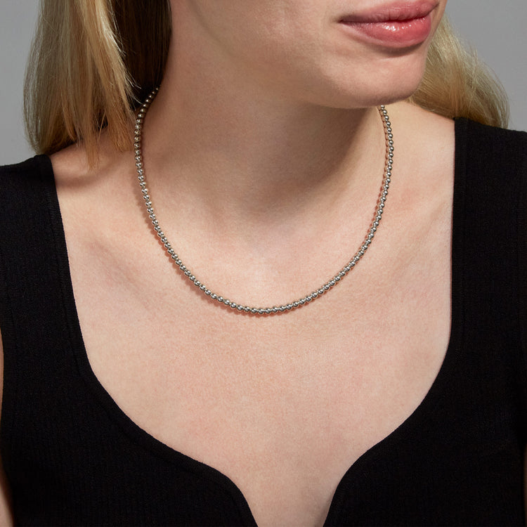 Bold Bead Chain Necklace