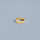Stone and Strand 14K Yellow Gold Bold Cigar Band Editorial Image