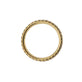 Stone and Strand 14K Yellow Gold Bold Diamond Eternity Ring Top mage