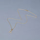 Stone and Strand 14K Yellow Gold Bold Diamond Initial Necklace Editorial Image