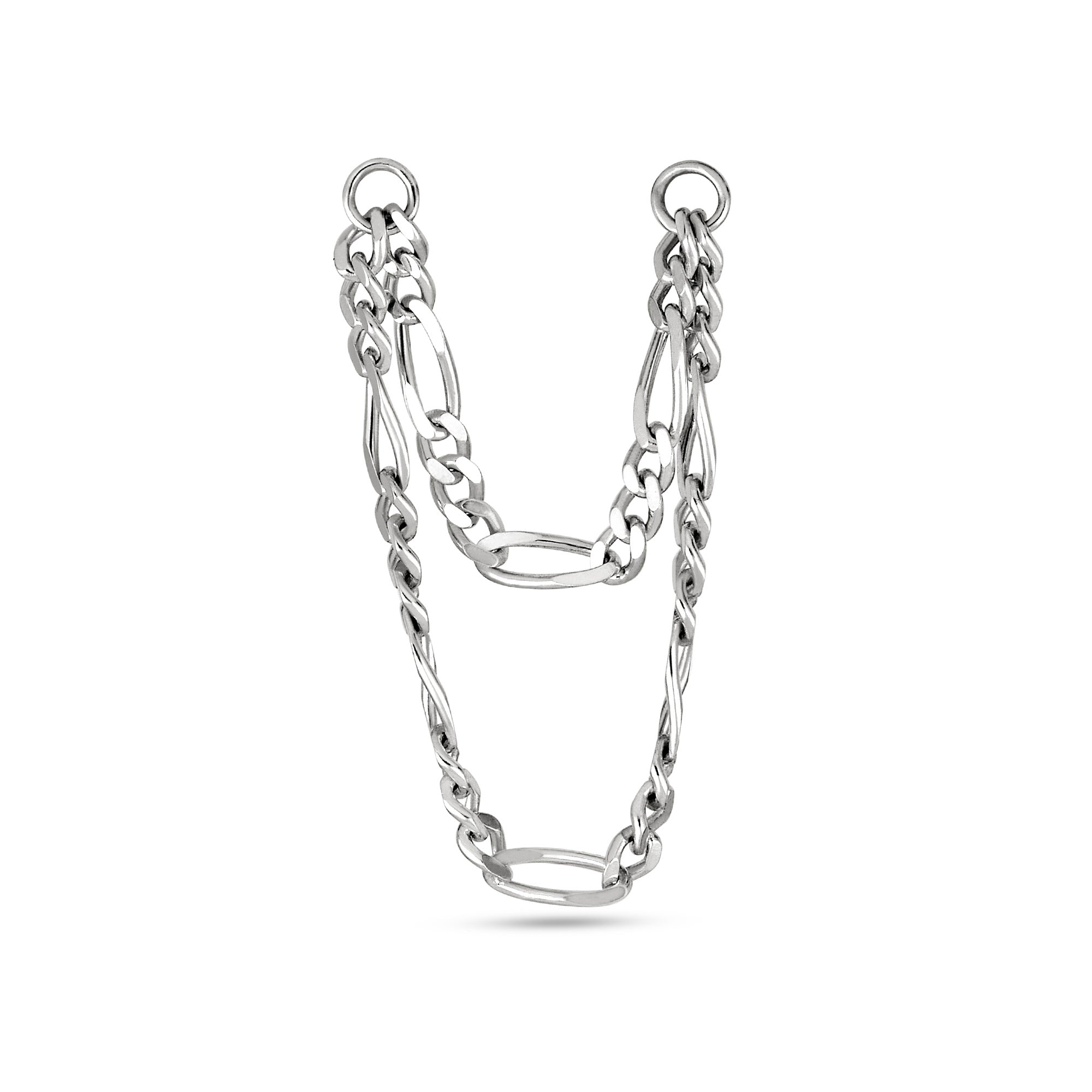 Bold Double Up Connector Chain STONE AND STRAND