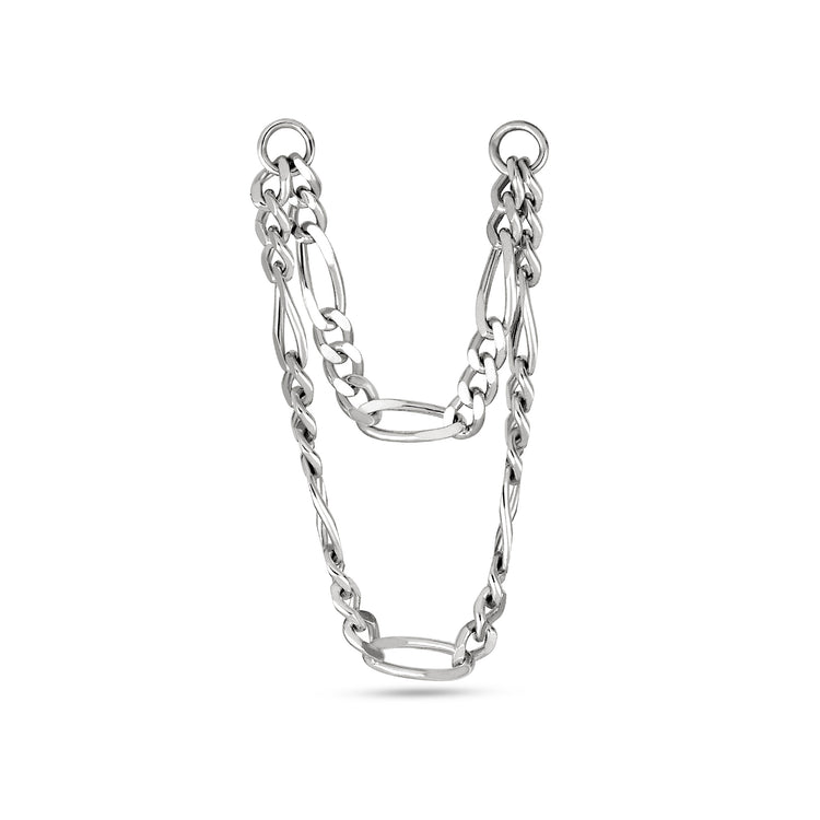 Bold Double Up Connector Chain