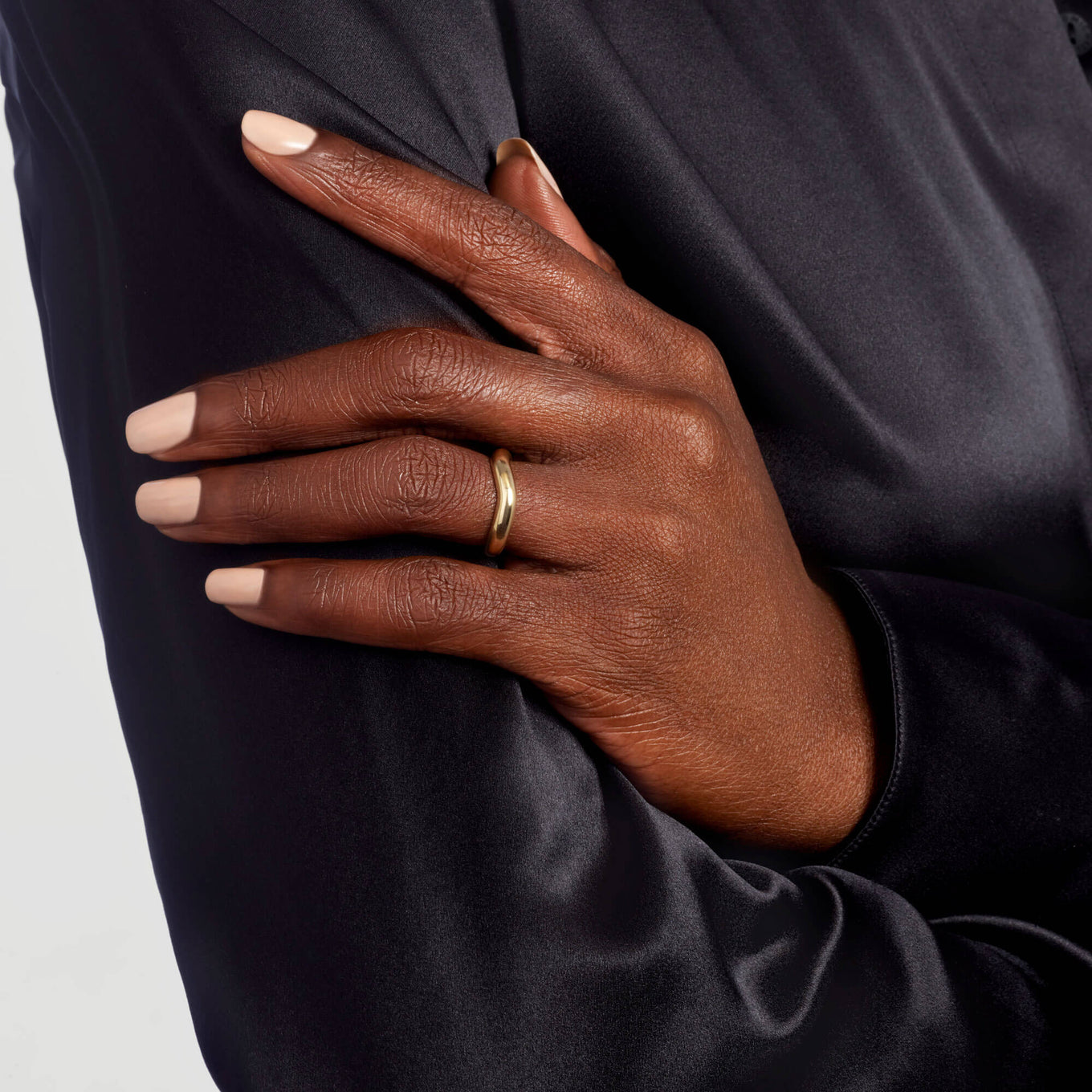 Bold Merge Ring โ STONE AND STRAND