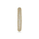 Stone and Strand 14K Yellow Gold Bold Pave Suspender Front Image