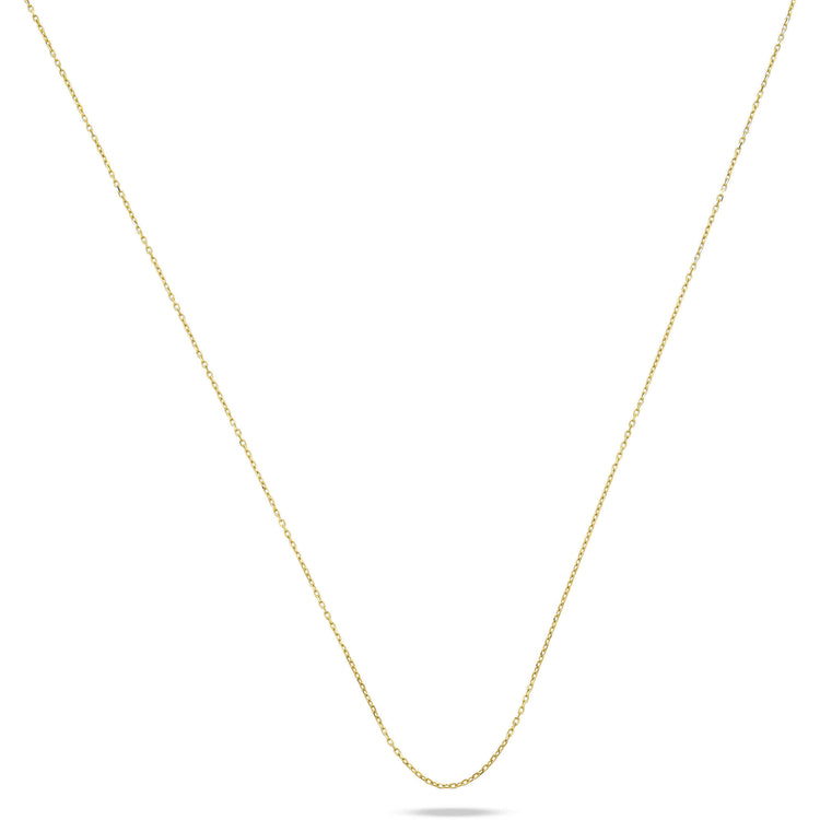 Stone and Strand 14K Yellow Gold Pivot by Stone and Strand 4-Way DC Cable Chain Image
