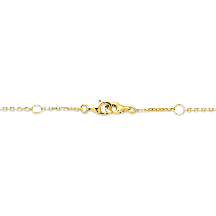 Stone and Strand 14K Yellow Gold Pivot by Stone and Strand 4-Way DC Cable Chain Clasp Image