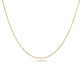 Stone and Strand 14K Yellow Gold Pivot by Stone and Strand 4-Way DC Cable Chain Close Up Image