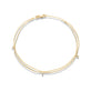 Stone and Strand 10K Yellow Gold Bright Lights Anklet Front Image