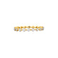 Stone and Strand 14K Yellow Gold Bright Lights Eternity Band Front Image