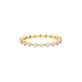 Stone and Strand 14K Yellow Gold Bright Lights Eternity Band Rear Image