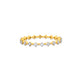 Stone and Strand 14K Yellow Gold Bright Lights Eternity Band Side Image