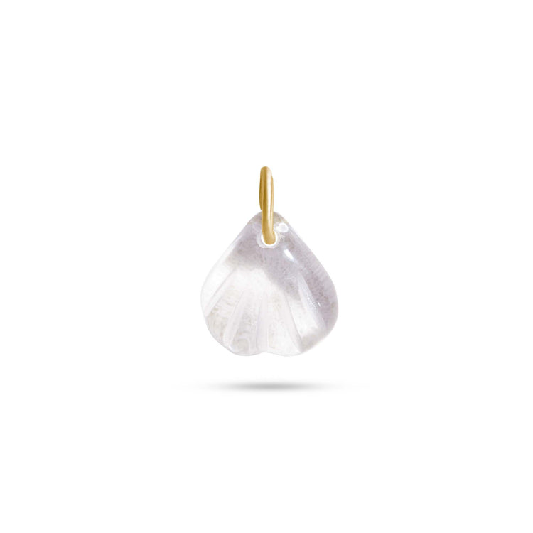 By The Shore Crystal Charm