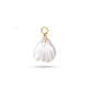 By The Shore Hoop Charm