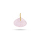 By The Shore Rose Quartz Charm