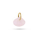 By The Shore Rose Quartz Charm