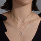 By The Shore Rose Quartz Charm