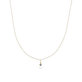 Birthstone Diamond Bonbon Necklace