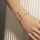 Birthstone Emerald Cut Bonbon Bracelet Wear It With