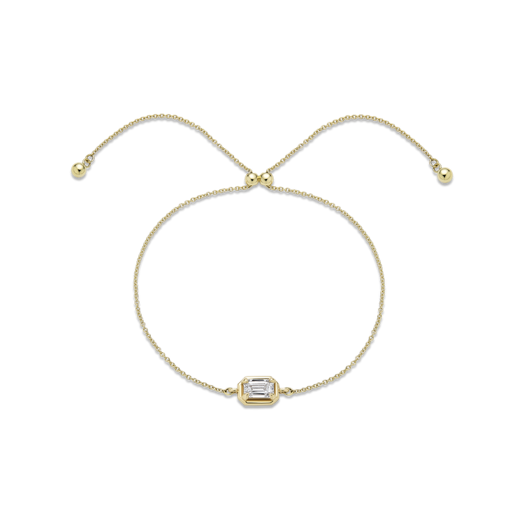 Diamond best sale birthstone bracelet