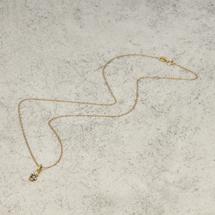 Birthstone Diamond Bonbon Necklace – STONE AND STRAND