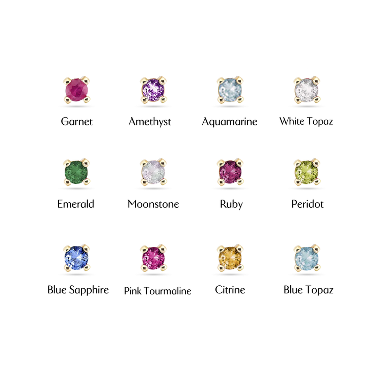 Forever Birthstone Ring – STONE AND STRAND