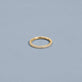 Stone and Strand 14K Yellow Gold Bold Diamond Eternity Ring Editorial Image