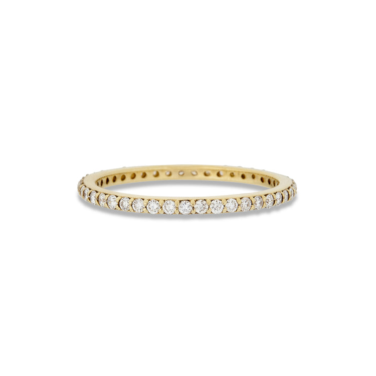 Image of Bold Diamond Eternity Ring
