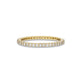 Image of Bold Diamond Eternity Ring