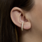 Image of Bold Pave Suspender On Models Ear