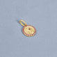 Stone and Strand 10K Yellow Gold Cast Of Fortune Gold Charm Editorial Image