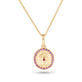 Stone and Strand 10K Yellow Gold Cat Of Fortune Gold Charm Front Image