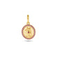 Stone and Strand 10K Yellow Gold Cat Of Fortune Gold Charm Front Image