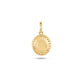 Stone and Strand 10K Yellow Gold Cat Of Fortune Gold Charm Rear Image