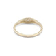 Stone and Strand 14K Yellow Gold Cherish Birthstone Ring Rear Image