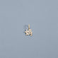 Stone and Strand 14K Yellow Gold Chinese Mother's Day Necklace Editorial Image