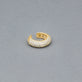 Stone and Strand 14K Yellow Gold Chubby Pave Hinged Ear Cuff Editorial Image