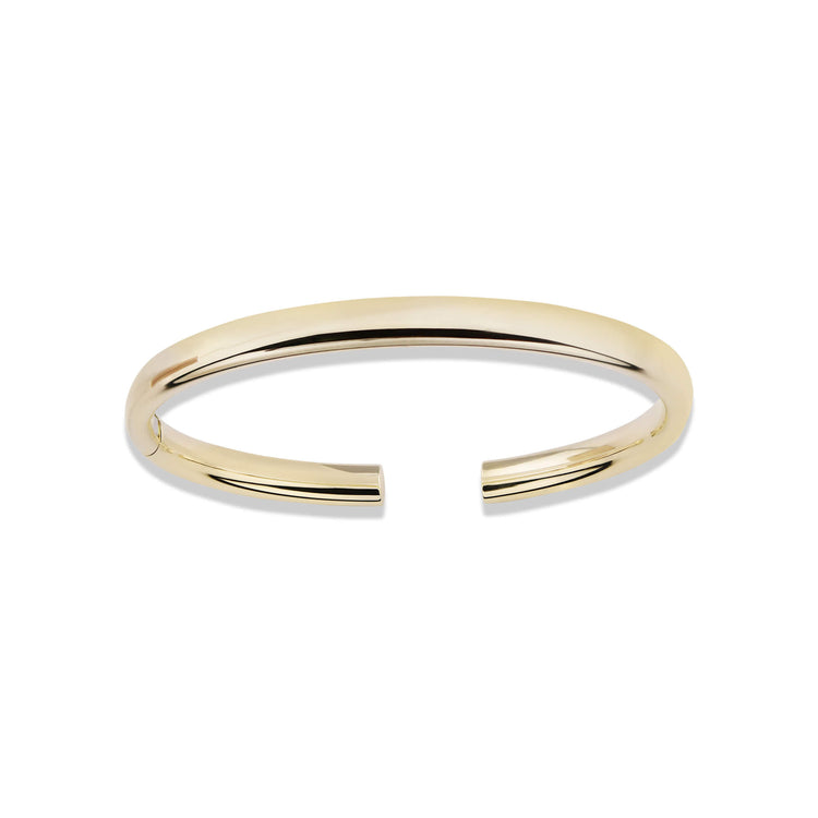 Stone and Strand 14K Yellow Gold Classic Cuff Rear Image